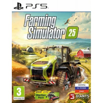 Farming Simulator 25 [PS5, русские субтитры]